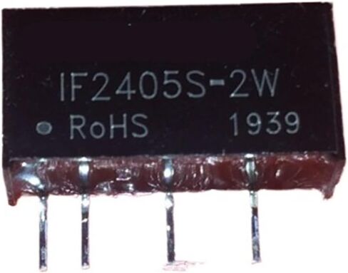 IF2405S-2WDC-DC وحدة الطاقة 24 فولت إلى 5 فولت in Kuwait
