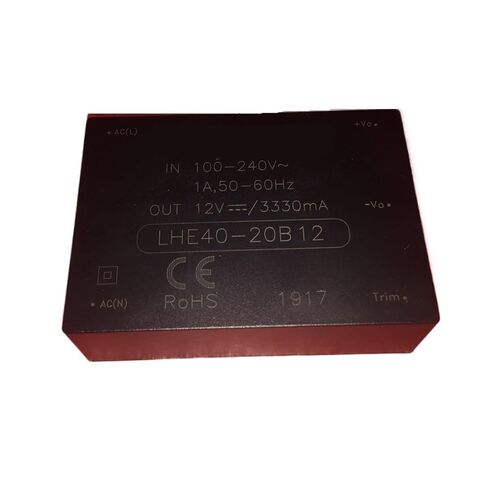 LHE40-20B12AC-DC Power Module 12V3.33A40W in Saudi Arabia