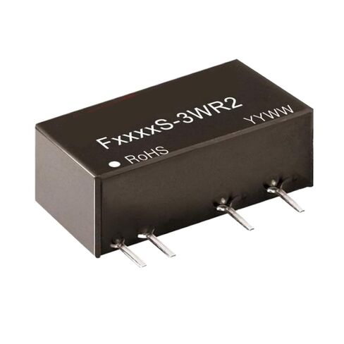F0509S-3WR2DC وحدة الطاقة 5V إلى 9V333mA 3W عزل 3KV in Saudi Arabia