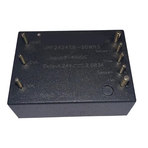 U2424-50WR3DC-DC وحدة الطاقة 9-40 فولت إلى 24 فولت 2083 مللي أمبير in Kuwait
