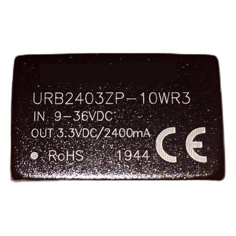 U2403ZP-10WR3DC وحدة الطاقة 9-36 فولت إلى 3.3 فولت 2.4 أمبير 10 واط in Kuwait