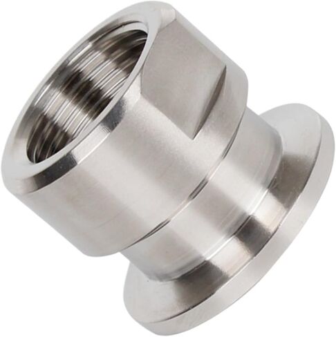 1/2 "1" NPT أنثى الموضوع إلى KF16 KF25 SUS304 الفولاذ المقاوم للصدأ KF تركيب الأنابيب الفراغية (KF16,1/2") in Saudi Arabia