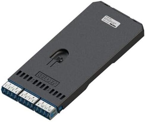 FCSD06LDFP FX DCX Splice Cassette، OS2، 6 منافذ، LC دوبلكس مع أسلاك التوصيل المصنوعة 250 ميكرومتر in Saudi Arabia