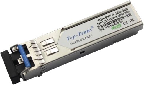الوحدة الضوئية TOP-SFP-1.25G-20D: الوحدة الضوئية جيجابت 1.25 جيجابت 20 كم متوافقة تمامًا in Saudi Arabia