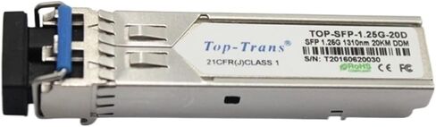 الوحدة الضوئية TOP-SFP-1.25G-20D: الوحدة الضوئية جيجابت 1.25 جيجابت 20 كم متوافقة تمامًا in Saudi Arabia