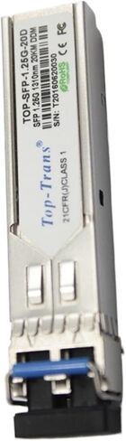 الوحدة الضوئية TOP-SFP-1.25G-20D: الوحدة الضوئية جيجابت 1.25 جيجابت 20 كم متوافقة تمامًا in Saudi Arabia