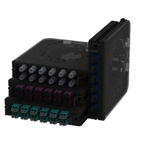 FC3X06MPFS FX ECX Splice Cassette, OM3, 6-Port in Saudi Arabia