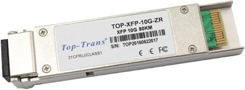 الوحدة الضوئية TOP-XFP-10G-ZR: الوحدة الضوئية 10G 80km 10G متوافقة تمامًا in Kuwait