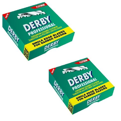 Derby Professional Single Edge Razor Blades, 100 Count in Saudi Arabia