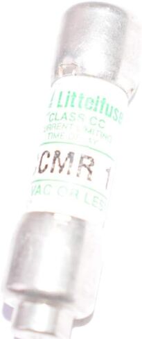 LITTELFUSE CCMR-1 Midget, Dual Element Design, 250 VDC, Current LIMITING, 1 AMP, 600 VAC, Fuse, W/O Trip Indication, W/O Alarm Contact, for USE W/ All General Purpose CIRUCITS, TIME DELAY Type in Saudi Arabia