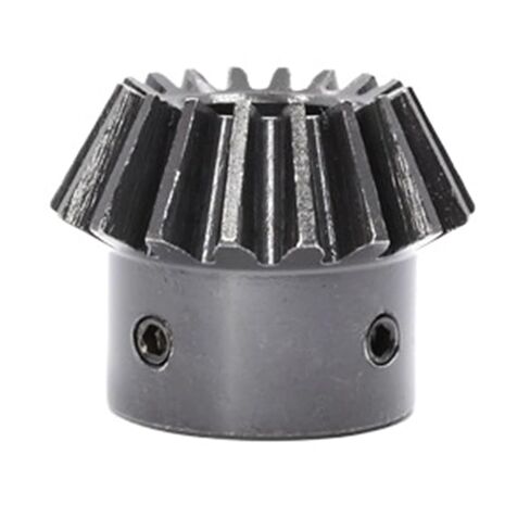 1:2 Bevel Gear S45C Straight Bevel Gear 1 Module/1.5 Module/2 Module 90 Degree Steering Gear(20) in Saudi Arabia