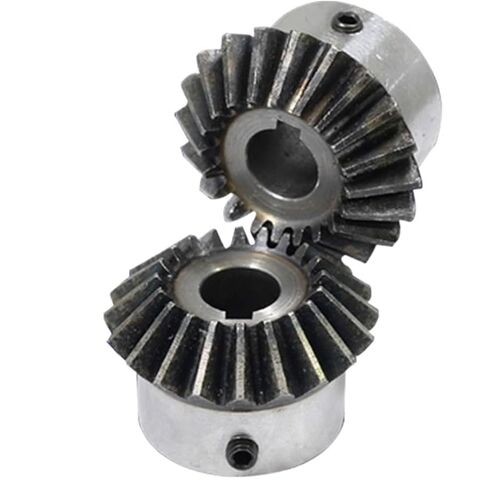 Bevel Gear Bevel Gear Standard Hole Bevel Gear 90 Degree Straight Circle 45 Steel Bevel Gear quenching(25) in Saudi Arabia