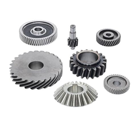 Gear helical Gear Bevel Gear 45 Steel Nylon Material high Temperature quenching Gear(02) in Saudi Arabia