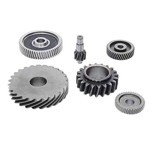 Gear helical Gear Bevel Gear 45 Steel Nylon Material high Temperature quenching Gear(02) in Saudi Arabia