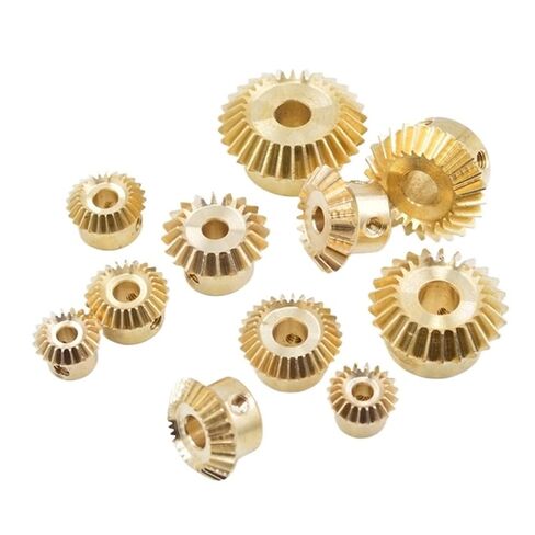 Brass Bevel Gear 90 Degree Bevel Gear 0.5 die 0.8 die 1 die 1.5 die Steering Straight Tooth Equal Diameter Bevel Gear(30) in Saudi Arabia