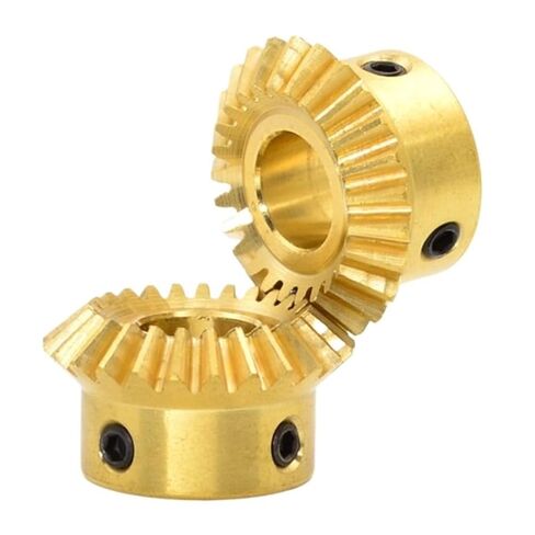 Brass Bevel Gear 90 Degree Bevel Gear 0.5 die 0.8 die 1 die 1.5 die Steering Straight Tooth Equal Diameter Bevel Gear(30) in Saudi Arabia