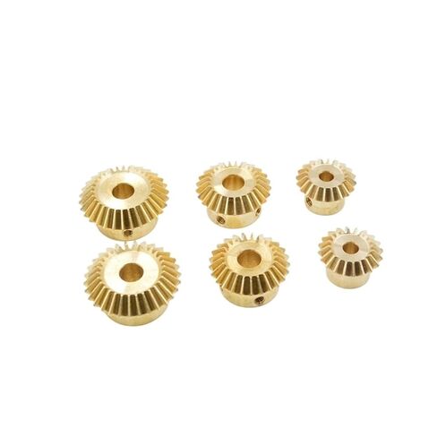 Brass Bevel Gear 90 Degree Bevel Gear 0.5 die 0.8 die 1 die 1.5 die Steering Straight Tooth Equal Diameter Bevel Gear(30) in Saudi Arabia