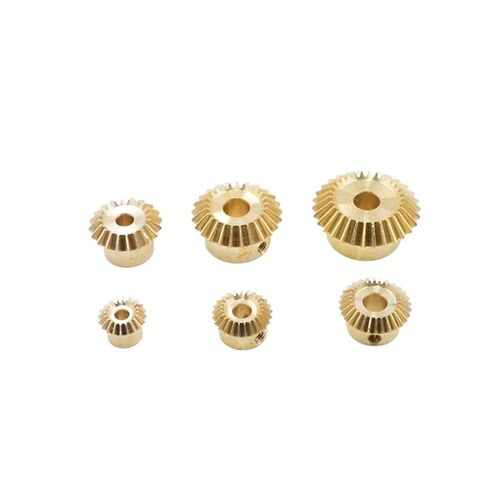 Brass Bevel Gear 90 Degree Bevel Gear 0.5 die 0.8 die 1 die 1.5 die Steering Straight Tooth Equal Diameter Bevel Gear(30) in Saudi Arabia