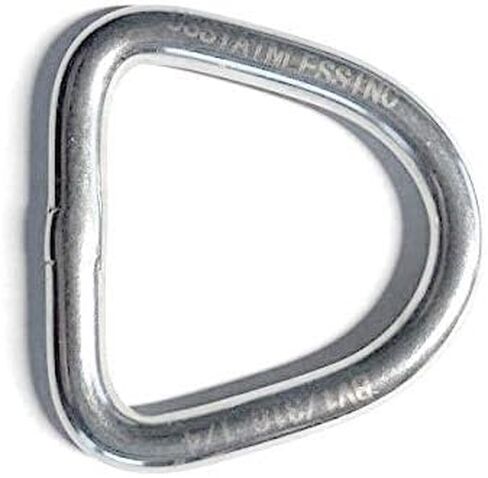 الولايات المتحدة الفولاذ المقاوم للصدأ 316 D حلقة ملحومة 8 مم × 40 مم معرف (5/16 "× 1 1/2") البحرية الصف دي in Saudi Arabia