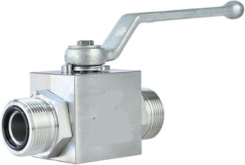صمام كروي ذو سلك خارجي مزدوج ملحوم ذو ضغط عالي DN6-25 KHB-M صمام كروي ملحوم من الفولاذ المقاوم للصدأ (1 بوصة) in Saudi Arabia
