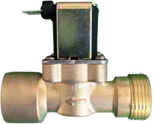 3/4'' Male to Female Normally Closed Brass Solenoid Valve Magnetic Switch DC 12V 24V AC 110V 220V Solar hot Water Valve(12V) in Saudi Arabia