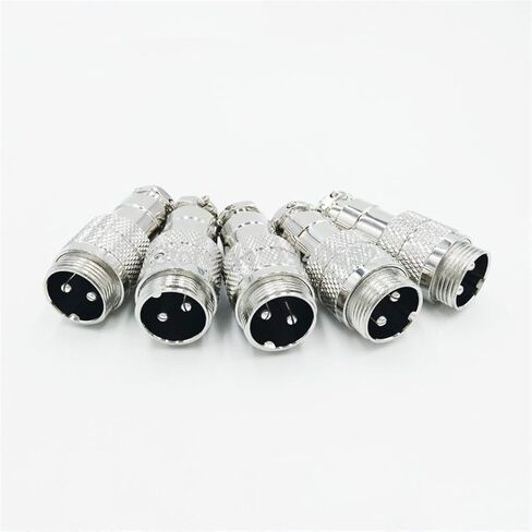 JL DF16 ذكر التوصيل الطيران موصل Diam16mm GX16D دفع سحب موصل دائري 1 قطعة (4 دبوس) in Saudi Arabia