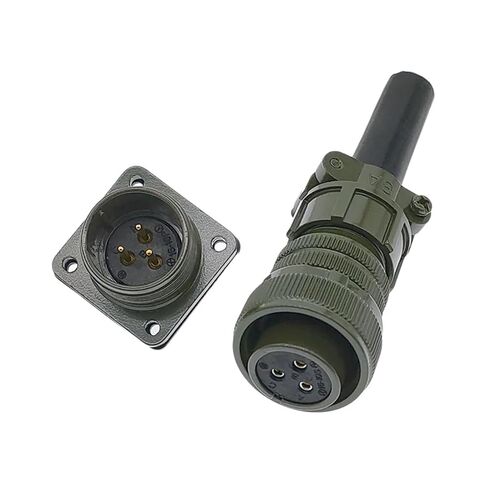 موصل دائري 5015 MIL STD 16S-4 16S-10 MIL-C 3102 3106 3108 موصلات عسكرية 1 قطعة (قابس 3108 16-4P) in Saudi Arabia