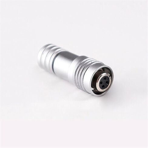 XS6 Mini Socket 2Pin 3Pin 4Pin 5Pin 6mm Quick Connector Push-Pull Connectors Small 1Pcs(XS6-3PIN Plug) in Saudi Arabia