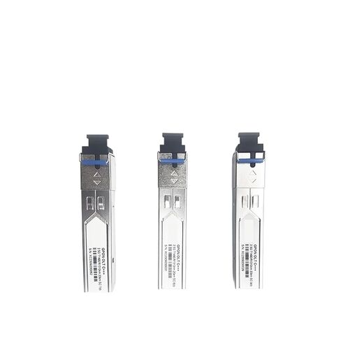 2.5Gbps/1.25Gbps SFP Mpdule GPON OLT C+++ 7/8/9dBm SC UPC Optical PON Module 1490/1310nm Max Distance 20kmTransceiver Module(3PCS 7dB) in Saudi Arabia