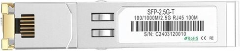 Copper Module 2.5G RJ45 Port 100M Fiber SFP Transceiver Module Optical Ethernet Switch(1PCS-2.5G-100M) in Saudi Arabia
