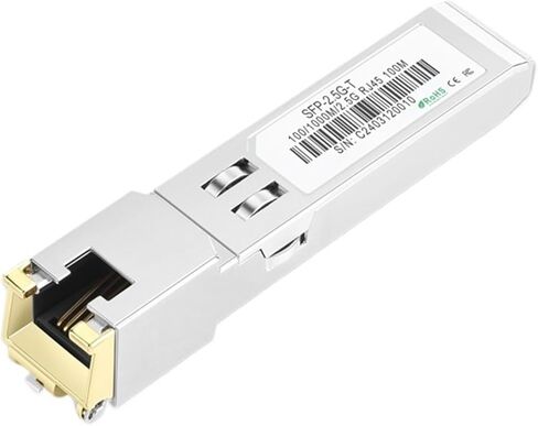 Copper Module 2.5G RJ45 Port 100M Fiber SFP Transceiver Module Optical Ethernet Switch(1PCS-2.5G-100M) in Saudi Arabia