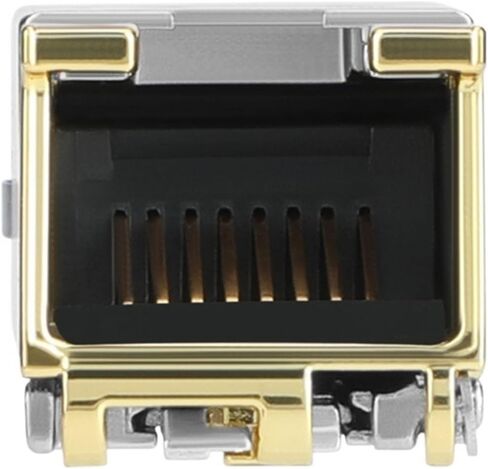 Copper Module 2.5G RJ45 Port 100M Fiber SFP Transceiver Module Optical Ethernet Switch(1PCS-2.5G-100M) in Saudi Arabia