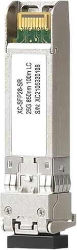 25G SFP Module SFP-10G-SR Compatible 10GBASE-SR SFP+ 850nm 300m DOM Duplex LC/UPC MMF Optical Transceiver Module(4pcs) in Saudi Arabia