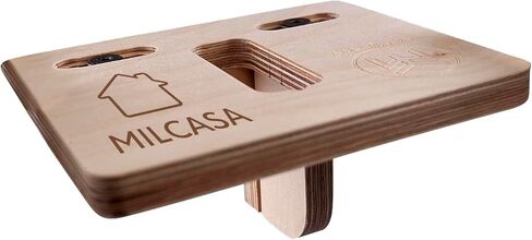Milcasa Magic 2 (1100) - Floating Door System - Pro Grade Sliding Track Kit - Made in Italy - Patented Designs - Concealed Sliding Barn Door Style Track Hardware - Free Template Included. in Saudi Arabia