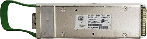 CPAK-10X10G-LR 800-41683-02 10x10Gb/s SMF SFP Optical Transceiver Used in Saudi Arabia