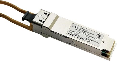 40 جرام QSFP + SR4 100 متر FTL410QE2C-HP 720187-B21 in Saudi Arabia