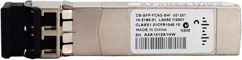 DS-SFP-FC4G-SW 4-Gbps Small Form-Factor Fibre Channel Dual LC Connector Used in Saudi Arabia