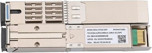 1.25G / 2.5G SFP Pon Stick مع موصل PPPoE IPoE HGU SC 1310 / 1490nm 20KM OLT ONU in Kuwait