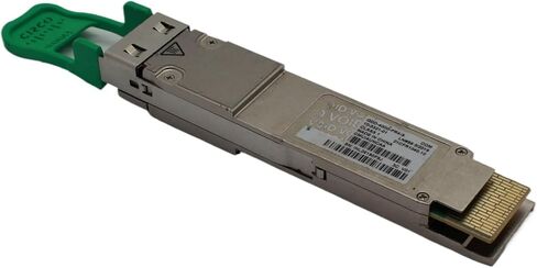 QDD-400G-FR4-S 400Gbase-FR4 QSFP-DD PAM4 1310nm 2km جهاز الإرسال والاستقبال 10-3321-01 مستعمل in Saudi Arabia
