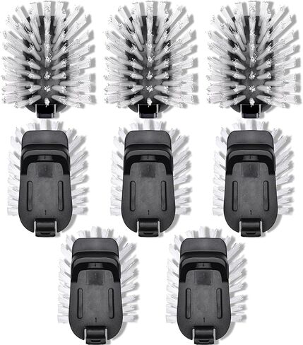 Brush Refill for OXO Steel Dish Brush - 4 Pack Dish Brush Cleaning Replacement Head in Saudi Arabia