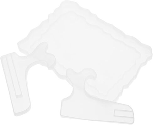 STOBOK 1set Silicone Molds for Photo Frames and Brackets Versatile Desktop Craft Molds for Unique Picture Displays Easy to Use and for Boys and Girls and Enthusiasts in Saudi Arabia