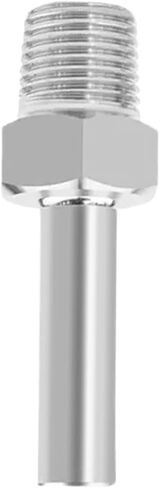 1/8" 1/4" 3/8" 1/2" 3/4" 1" BSPT NPT Male To 4 6 8 10 mm 1/8-1 Inch Tube OD Auto Weld 316L Stainless Steel Pipe Fitting(NPT,OD 19.05MM_1/4") in Saudi Arabia