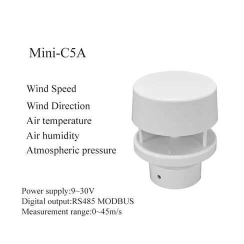 Mini-C5A Wind Speed ​​Sensor(Mini-C5A RS485) in Saudi Arabia