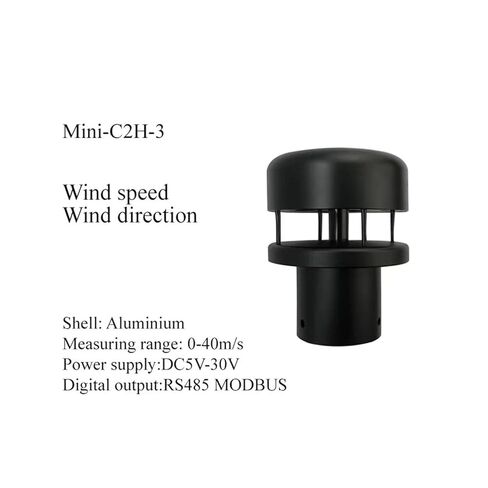 -C2H-3 Aluminum Alloy Two-in-One Wind Speed ​​and Direction Meteorological Measuring Instrument in Saudi Arabia