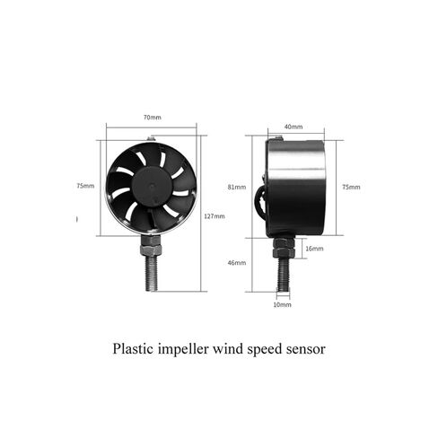 XS-IWS01 Sensor Wind Speed ​​Measurement Generator Anemometer(XS-IWS01PRS485) in Saudi Arabia