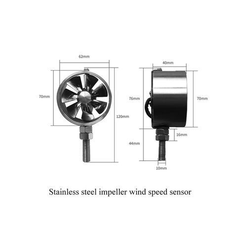 XS-IWS01 Sensor Wind Speed ​​Measurement Generator Anemometer(XS-IWS01PRS485) in Saudi Arabia