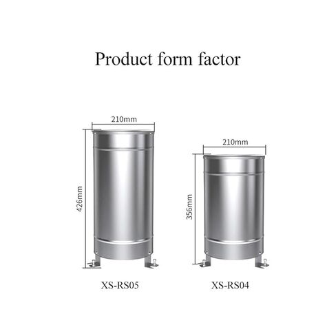XS-RS05 0.1mm Stainless Steel Sensor Tipping Bucket RS485(XS-RS05H-0-10V) in Saudi Arabia