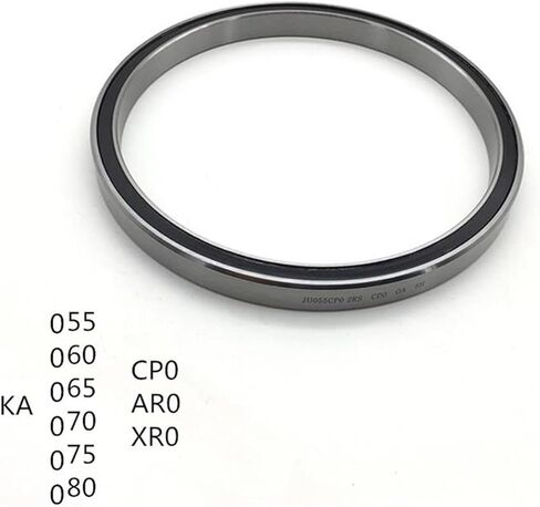 KA055AR0/KA060CP0/KA065XP0/KA070AR0/KA075CP0/KA080XP0 مكونات ميكانيكية لمحامل كروية رقيقة من الفولاذ المقاوم للصدأ (KA055CP0) in Kuwait