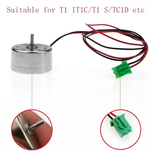 DC Motor Small Trash Can Motor for T1S/TC1D Smart Garbage Can Trash Can Repair Motor with Cable in Saudi Arabia