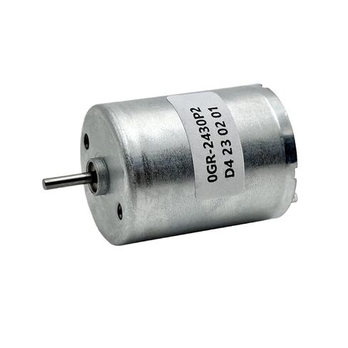 RF-370CA 24 مللي متر محرك كهربائي تيار مستمر 3 فولت-12 فولت 4500 دورة في الدقيقة تيار منخفض فرشاة معدنية ثمينة مايكرو مستديرة المغزل المحرك لتقوم بها بنفسك لعبة مضخة الهواء in Saudi Arabia